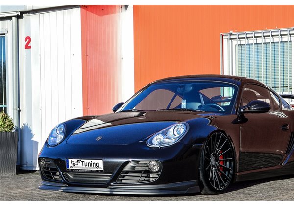 Labio delantero Porsche Cayman 987 en ABS