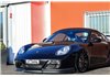 Labio delantero Porsche Cayman 987 en ABS