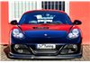 Labio delantero Porsche Cayman 987 en ABS