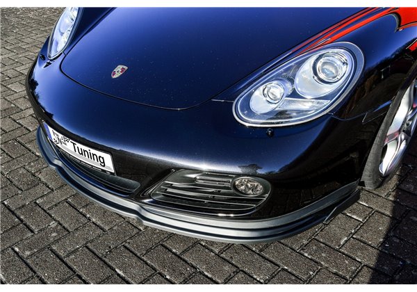 Labio delantero Porsche Cayman 987 en ABS