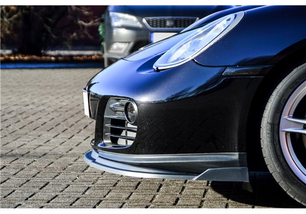 Labio delantero Porsche Cayman 987 en ABS