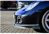 Labio delantero Porsche Cayman 987 en ABS