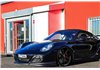 Labio delantero Porsche Cayman 987 en ABS