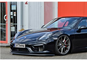 Labio delantero Porsche Cayman GTS 981