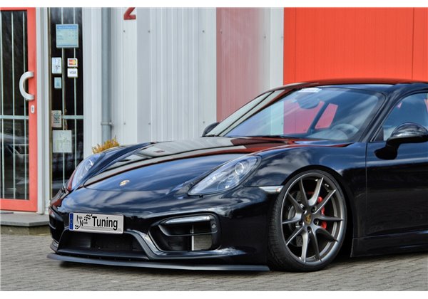 Labio delantero Porsche Cayman GTS 981