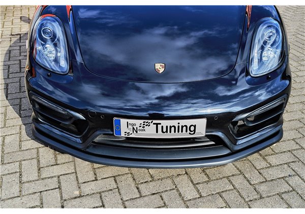 Labio delantero Porsche Cayman GTS 981
