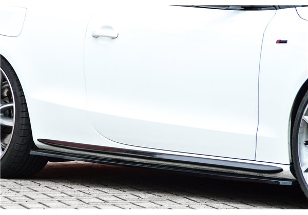 Añadidos laterales Audi A5 B8 S-Line Facelift año 2011-2017