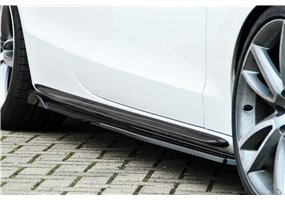 Añadidos laterales Audi A5 B8 S-Line Facelift año 2011-2017