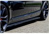 Añadidos laterales Audi A6 4F + S-Line año 2004-2011
