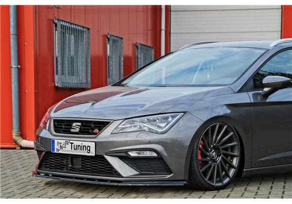 Labio delantero Seat Leon 5F Facelift FR Cupra