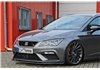 Labio delantero Seat Leon 5F Facelift FR Cupra