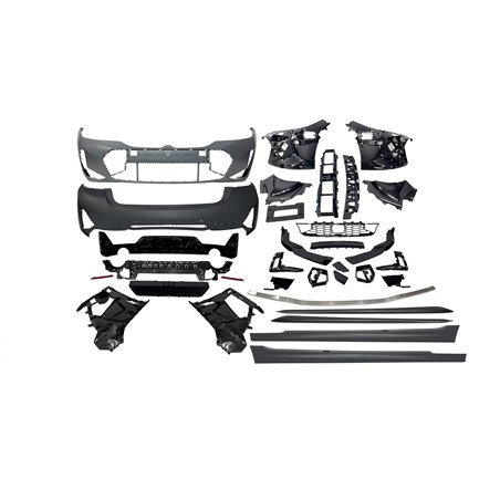 Labio delantero Toyota Yaris GR desde año 2020-