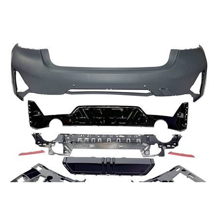 Labio delantero Toyota Yaris GR desde año 2020-