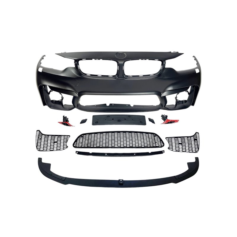 Labio delantero Volkswagen Golf 7 R+ R-Line Facelift