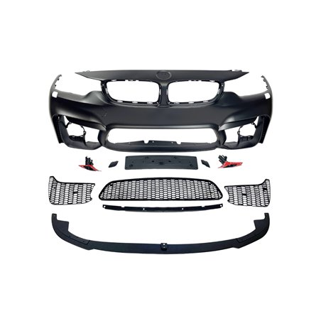 Labio delantero Volkswagen Golf 7 R+ R-Line Facelift