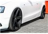 Añadidos laterales Audi A5 B8 año 2005-2016