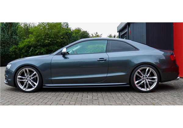 Añadidos laterales Audi A5 B8 S-Line