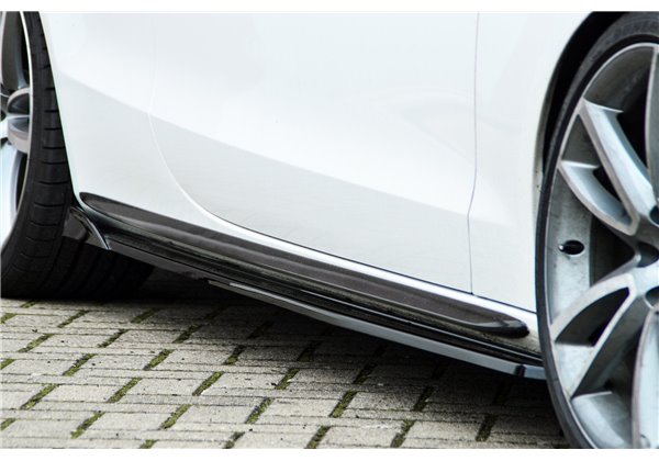 Añadidos laterales Audi A5 B8 S-Line Facelift año 2011-2017