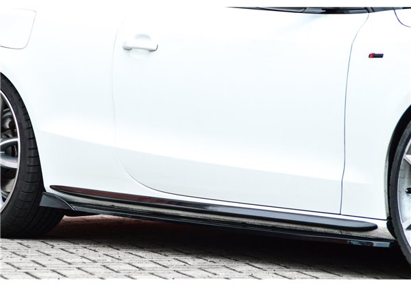 Añadidos laterales Audi A5 B8 S-Line Facelift año 2011-2017