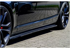 Añadidos laterales Audi A6 4F + S-Line año 2004-2011