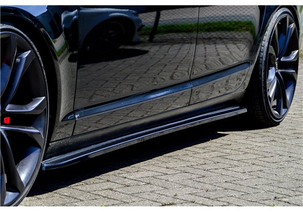 Añadidos laterales Audi A6 4F + S-Line año 2004-2011