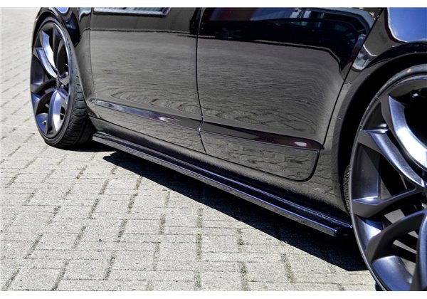 Añadidos laterales Audi A6 4F + S-Line año 2004-2011
