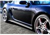 Añadidos laterales Porsche Cayman 987