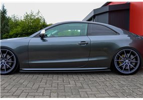 Añadidos laterales Audi S5 B8