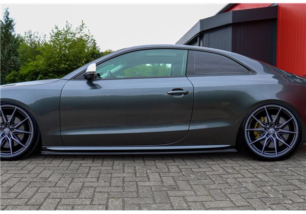 Añadidos laterales Audi S5 B8