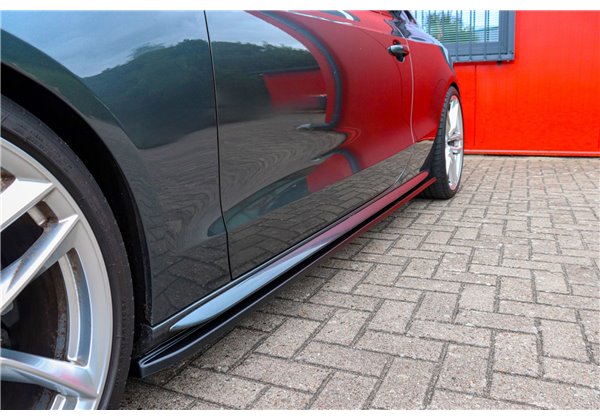 Añadidos laterales Audi S5 B8