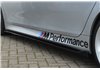 Añadidos laterales BMW 5er E60 E61 M-Paket + M5