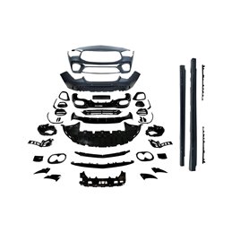 Añadidos laterales Ford Fiesta ST MK8 JHH