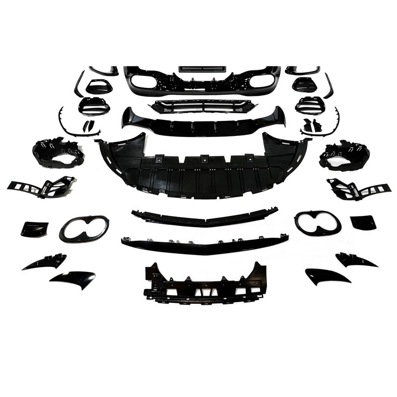 Añadidos laterales Ford Fiesta ST MK8 JHH