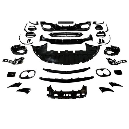 Añadidos laterales Ford Fiesta ST MK8 JHH