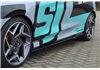 Añadidos laterales Ford Fiesta ST MK8 JHH