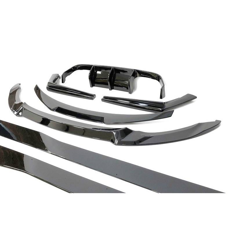 Añadidos laterales Ford Focus DEH ST-Line año 2018-