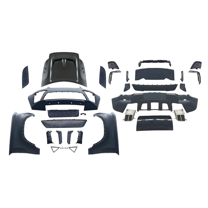 Añadidos laterales Hyundai I30 N-Line Fastback desde año 2018-