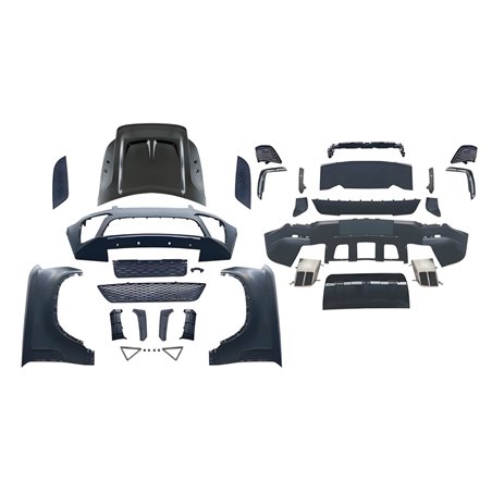 Añadidos laterales Hyundai I30 N-Line Fastback desde año 2018-