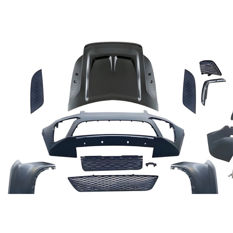 Añadidos laterales Hyundai I30 N-Line Fastback desde año 2018-