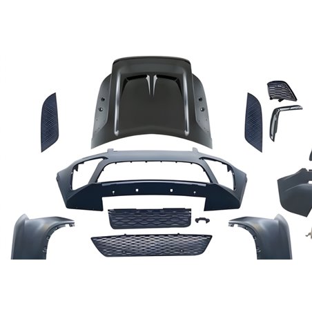 Añadidos laterales Hyundai I30 N-Line Fastback desde año 2018-