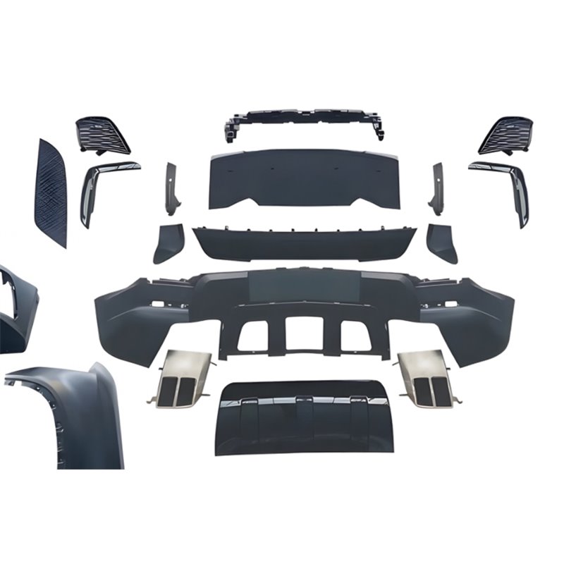 Añadidos laterales Hyundai I30 N-Line Fastback desde año 2018-