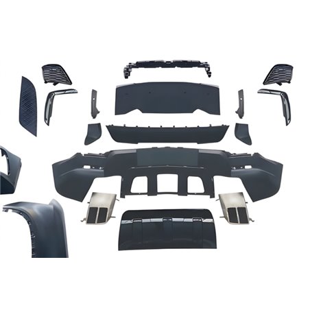 Añadidos laterales Hyundai I30 N-Line Fastback desde año 2018-