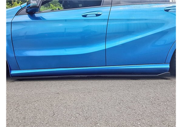 Añadidos laterales Kia Optima Sportswagon ABS