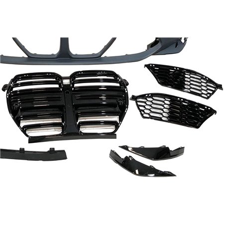 Añadidos laterales Mini Cooper R50/52/53/55/56/57/58/59 desde año 2006-