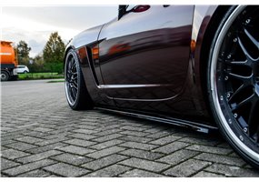 Añadidos laterales Opel GT Roadster