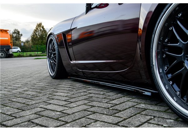 Añadidos laterales Opel GT Roadster