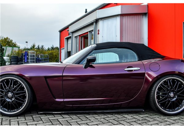 Añadidos laterales Opel GT Roadster