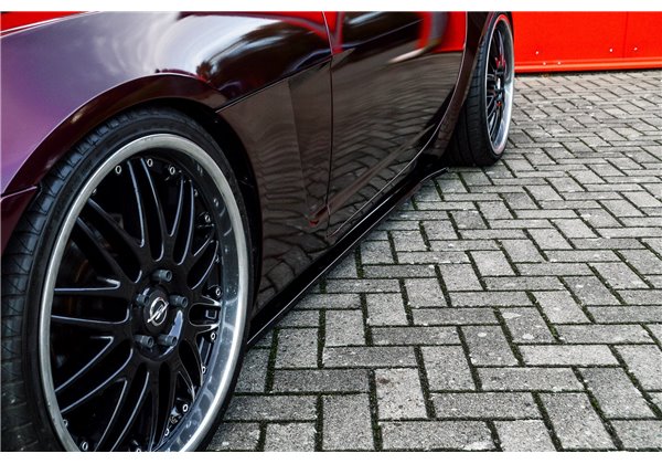 Añadidos laterales Opel GT Roadster