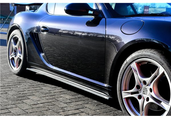 Añadidos laterales Porsche Boxster 987