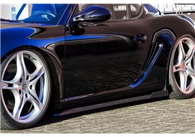 Añadidos laterales Porsche Boxster 987